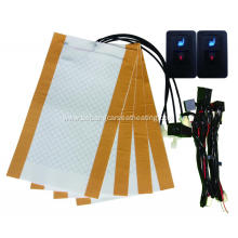 Car seat heated cover seat heater